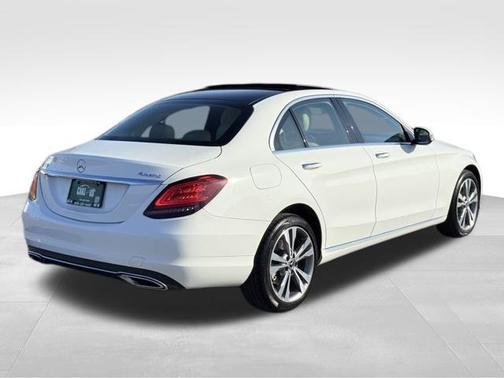 2021 Mercedes-Benz C-Class 4MATIC Sedan