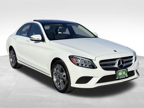2021 Mercedes-Benz C-Class 4MATIC Sedan