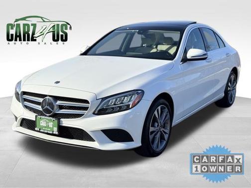 2021 Mercedes-Benz C-Class 4MATIC Sedan