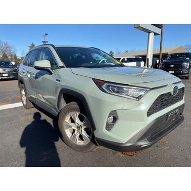 2021 Toyota RAV4 Hybrid XLE