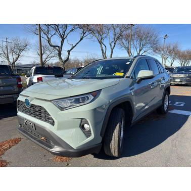2021 Toyota RAV4 Hybrid XLE