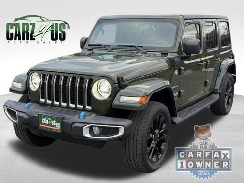 2022 Jeep Wrangler Unlimited 4xe Sahara