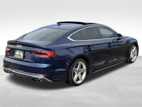 Navarra Blue Metallic 2019 Audi S5 3.0T Premium Plus