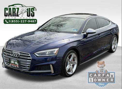 Navarra Blue Metallic 2019 Audi S5 3.0T Premium Plus