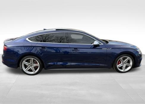 Navarra Blue Metallic 2019 Audi S5 3.0T Premium Plus