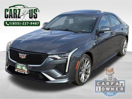 2021 Cadillac CT4 Sport