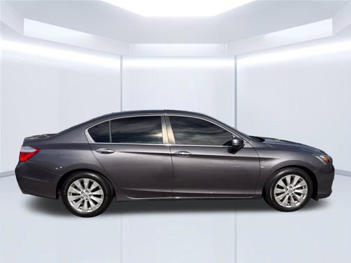 Silver 2015 Honda Accord EX