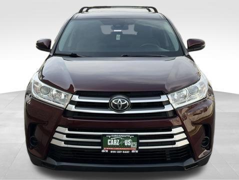 Ooh La La Rouge Mica 2019 Toyota Highlander LE