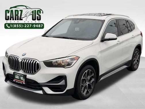 Alpine White 2021 BMW X1 xDrive28i