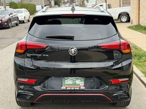 Ebony Twilight Metallic 2023 Buick Encore GX Select