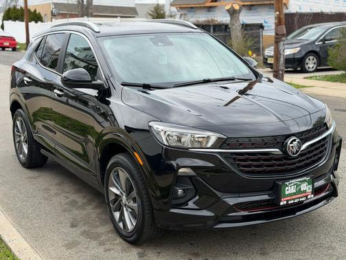 Ebony Twilight Metallic 2023 Buick Encore GX Select