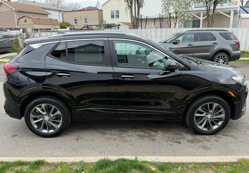 Ebony Twilight Metallic 2023 Buick Encore GX Select