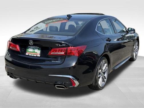2020 Acura TLX Technology