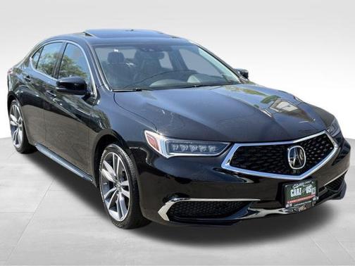 2020 Acura TLX Technology