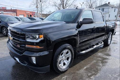 2017 Chevrolet Silverado 1500 2LT