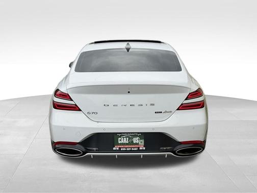 Alta White 2022 Genesis G70 3.3T AWD