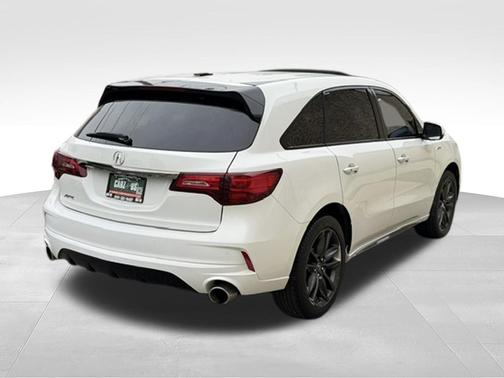 Platinum White Pearl 2020 Acura MDX 3.5L Technology & A-Spec Pkgs