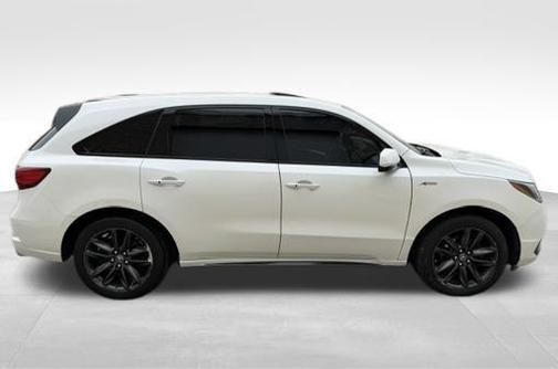 Platinum White Pearl 2020 Acura MDX 3.5L Technology & A-Spec Pkgs