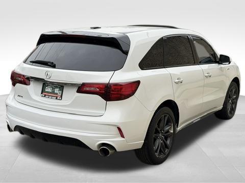 Platinum White Pearl 2020 Acura MDX 3.5L Technology & A-Spec Pkgs