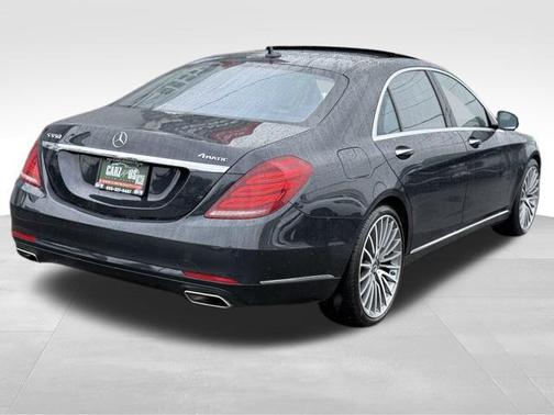 2015 Mercedes-Benz S-Class 4MATIC