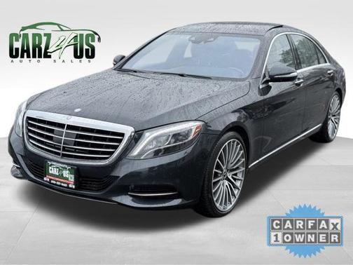 2015 Mercedes-Benz S-Class 4MATIC