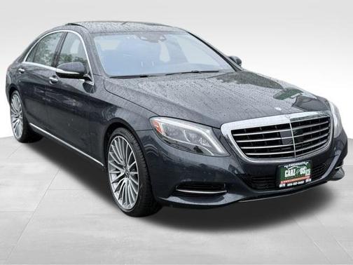2015 Mercedes-Benz S-Class 4MATIC