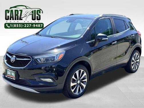 Ebony Twilight Metallic 2019 Buick Encore Essence