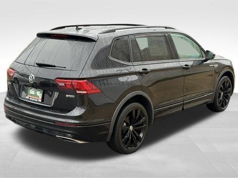 2020 Volkswagen Tiguan 2.0T SE R-Line Black 4MOTION