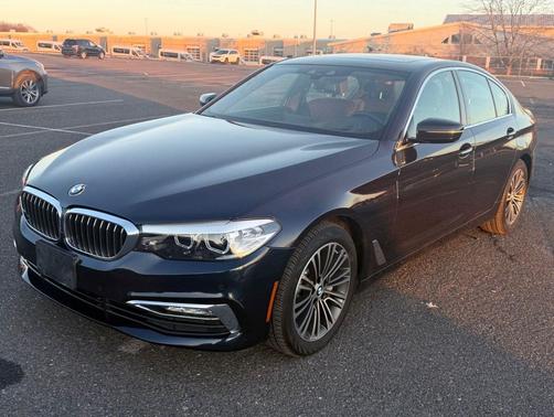 Imperial Blue Metallic 2018 BMW 540 xDrive