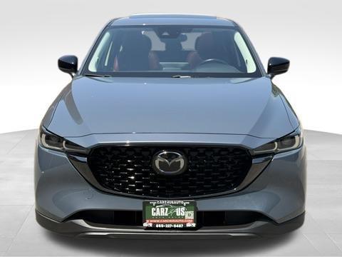 Polymetal Gray 2023 Mazda CX-5 2.5 S Carbon Edition