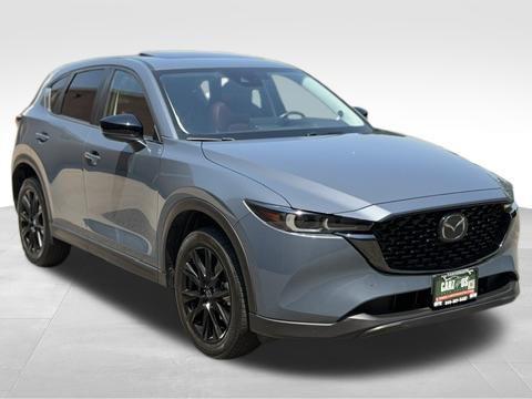 Polymetal Gray 2023 Mazda CX-5 2.5 S Carbon Edition