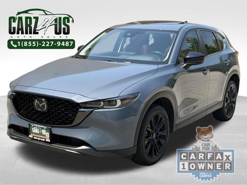 Polymetal Gray 2023 Mazda CX-5 2.5 S Carbon Edition