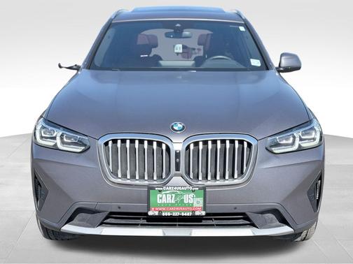 Dark Graphite Metallic 2023 BMW X3 xDrive30i