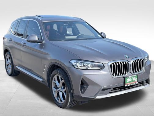Dark Graphite Metallic 2023 BMW X3 xDrive30i