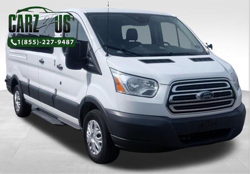 Oxford White 2016 Ford Transit-350 XLT