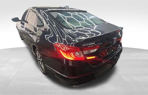Crystal Black Pearl 2022 Honda Accord Hybrid EX-L