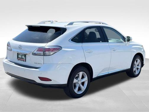 Starfire Pearl 2013 Lexus RX 350 Base