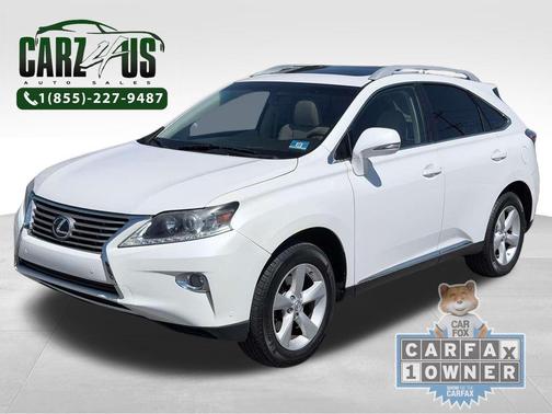 Starfire Pearl 2013 Lexus RX 350 Base