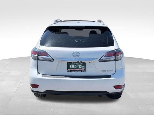 Starfire Pearl 2013 Lexus RX 350 Base
