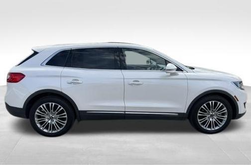 White Platinum Clearcoat Metallic 2017 Lincoln MKX Reserve