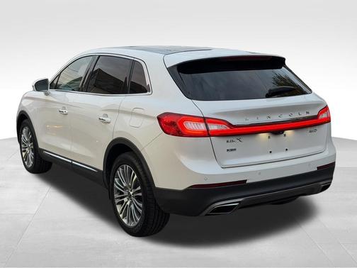 White Platinum Clearcoat Metallic 2017 Lincoln MKX Reserve