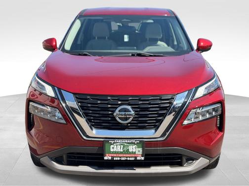 Scarlet Ember Tintcoat 2021 Nissan Rogue SV