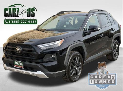 Midnight Black Metallic 2022 Toyota RAV4 Adventure