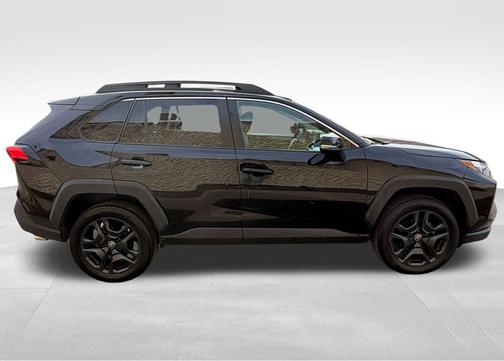 Midnight Black Metallic 2022 Toyota RAV4 Adventure