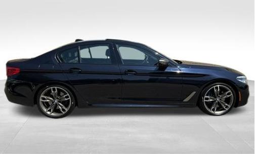 Carbon Black Metallic 2019 BMW M550 i Xdrive