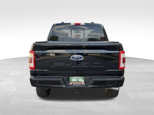 Agate Black Metallic 2021 Ford F-150 Lariat