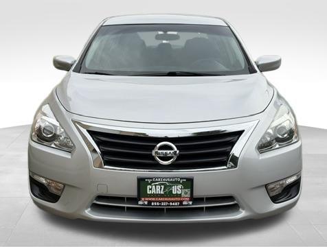 Brilliant Silver Metallic 2013 Nissan Altima 2.5 S