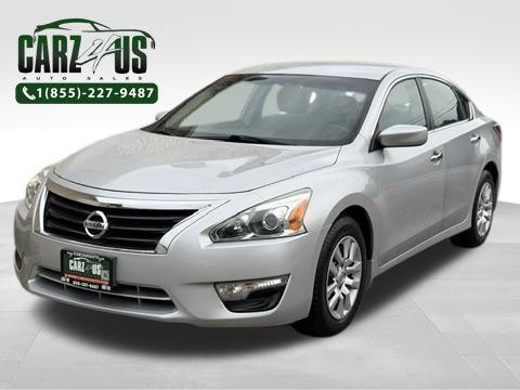Brilliant Silver Metallic 2013 Nissan Altima 2.5 S