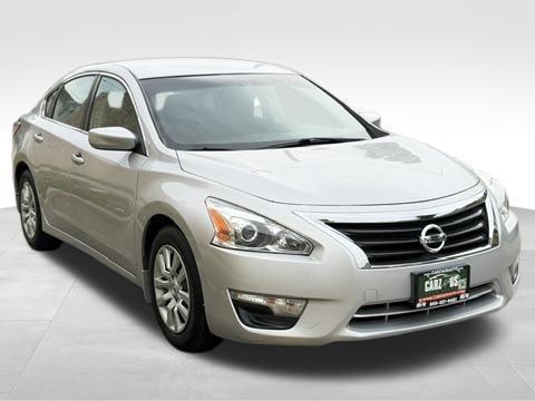 Brilliant Silver Metallic 2013 Nissan Altima 2.5 S