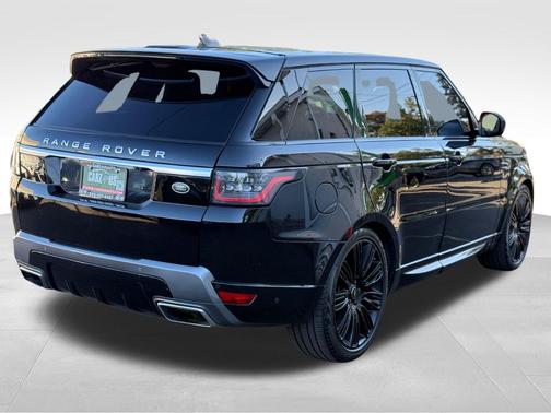 2020 Land Rover Range Rover Sport HSE